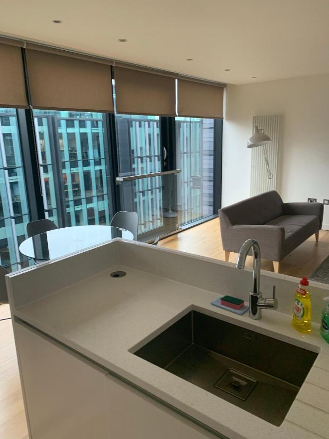 Quartermile 1 Bedroom Apartment Edinburgh Eksteriør bilde