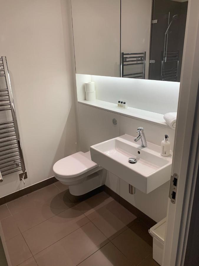 Quartermile 1 Bedroom Apartment Edinburgh Eksteriør bilde