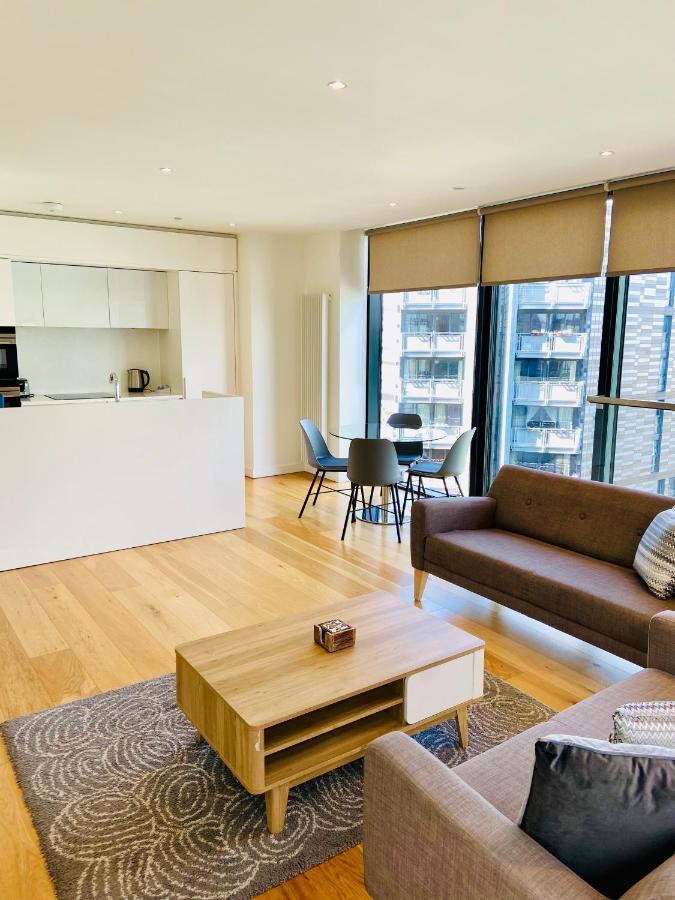 Quartermile 1 Bedroom Apartment Edinburgh Eksteriør bilde